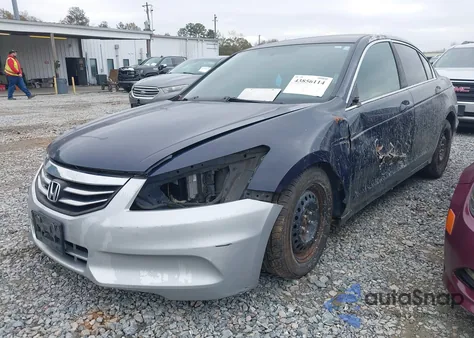 2011 Honda Accord 2.4 Lx z USA, uszkodzony, nr VIN 1HGCP2F36BA084040